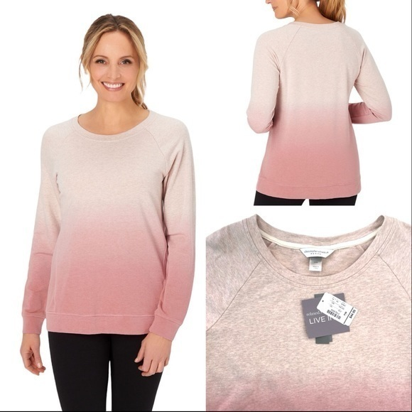 NWT Supersoft Ombre sweatshirt PM - Picture 1 of 5